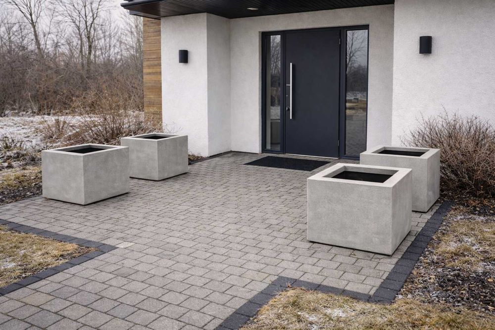 Donice. Doniczki ocieplane. Na wymiar. Termodonice