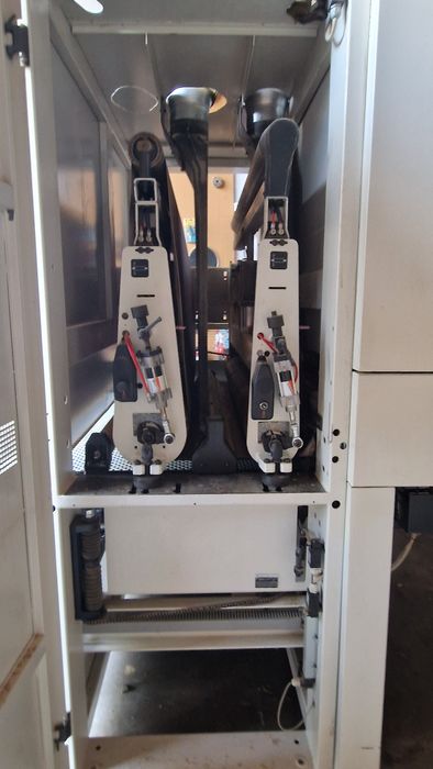 Lixadeira calibradora scm sandya 1300 rolo em aço