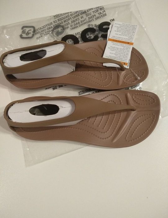 Crocs Sexi Flip W8 38-39 nowe