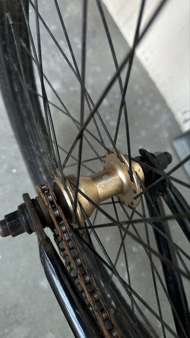 bmx stolen complete 2020