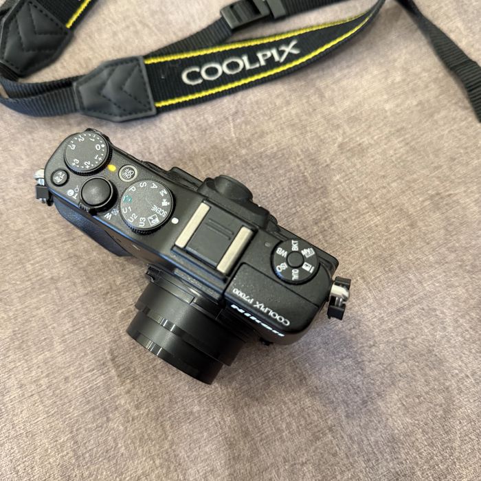 nikon p7000 - купити цифрові фотокамери - Ціна на OLX.ua