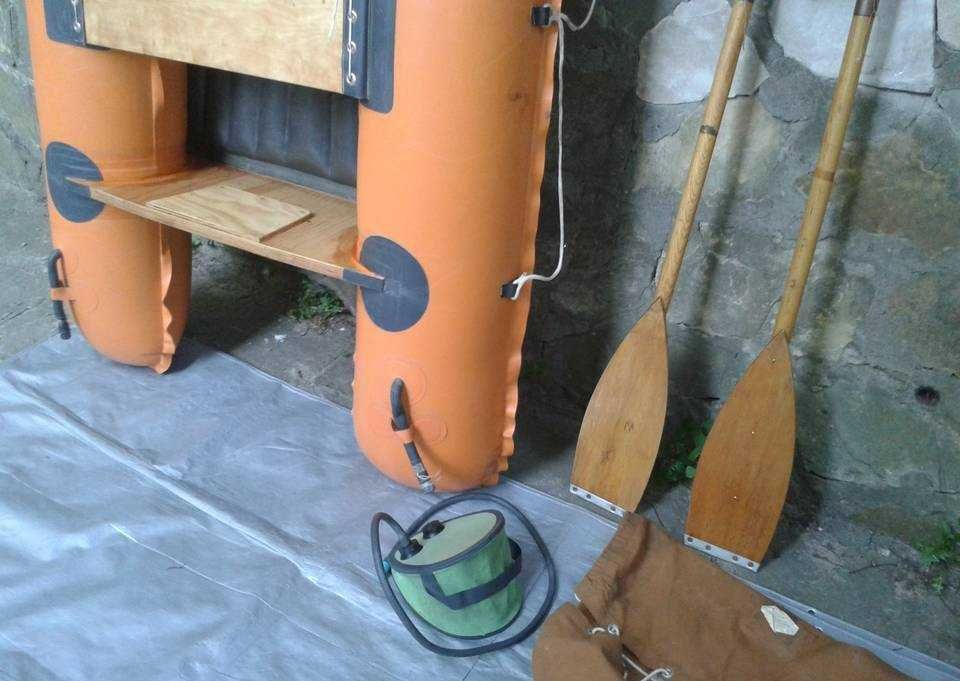 ponton gruby solidny