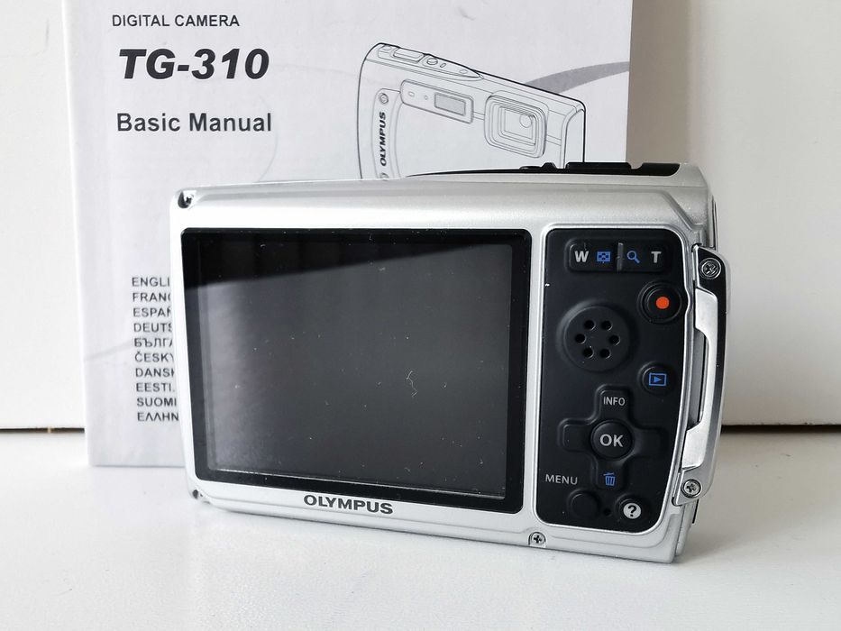 Aparat Podwodny Olympus Touch TG-310 - USZKODZONY