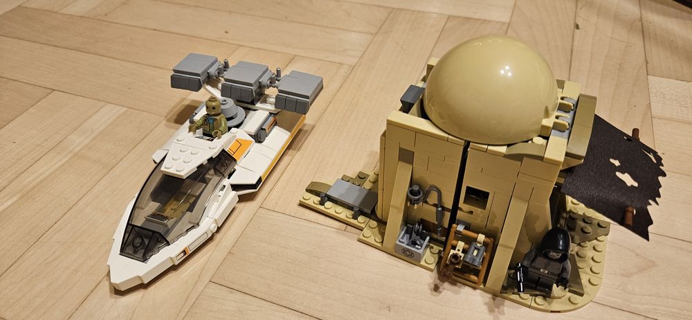 Kantyna Mos Eisley Star Wars klocki kompatybilne z Lego