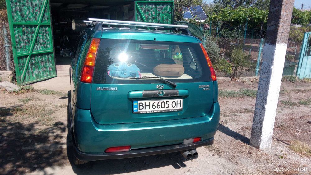 SUZUKI Ignis 1,3 дизель.