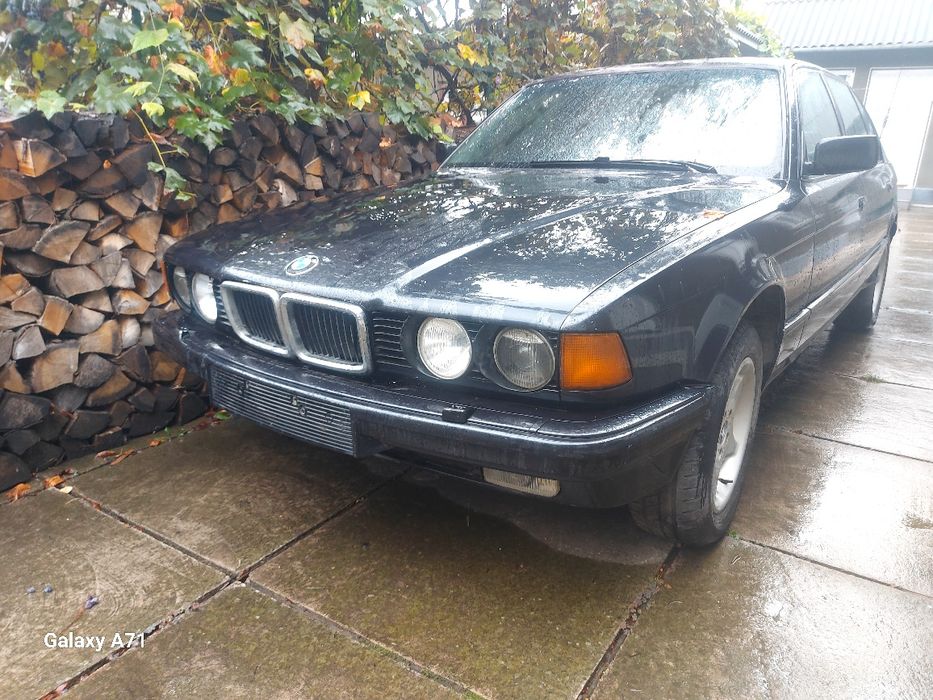 Bmw e32 750il розборка