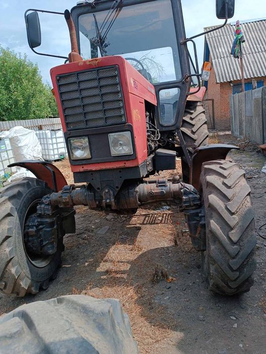 Мтз 82 2007 рік випуску