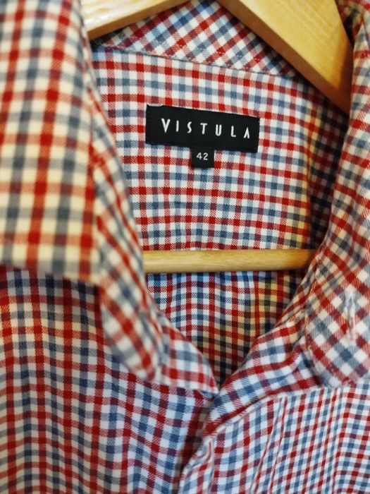 Koszula w kratkę męska