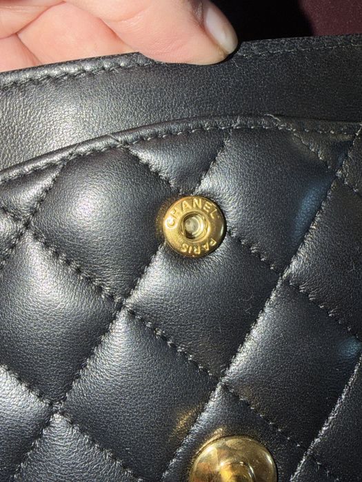 Chanel Double Flap- lamb skin medium