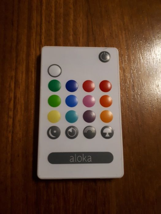 Nocna lampka dziecięca lampa LED ALOKA miś