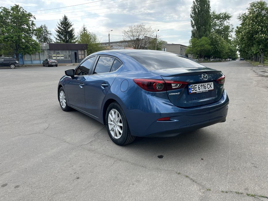 Mazda 3 2.0 АКПП