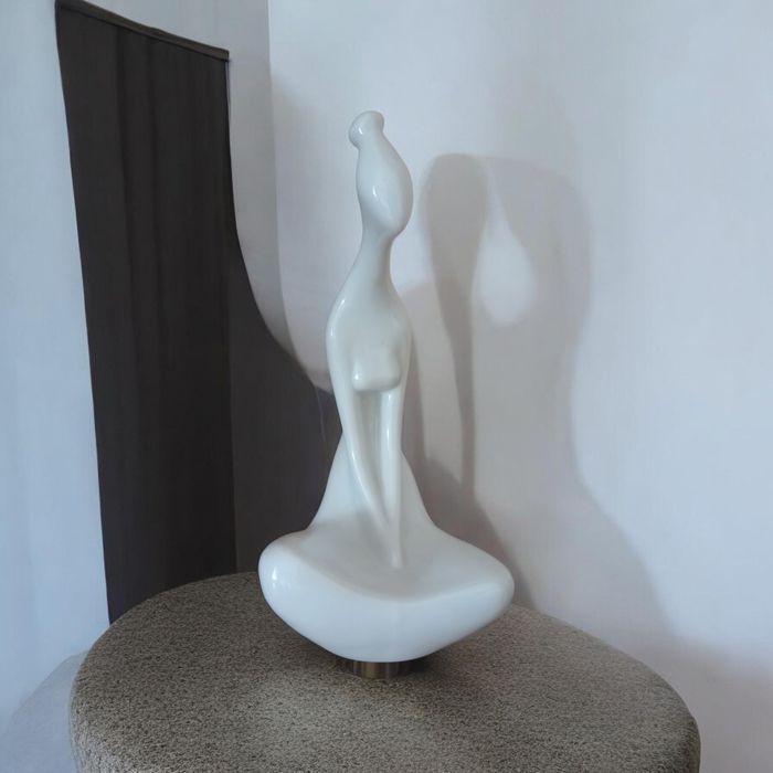 Figurka porcelanowa Sudanka Wałbrzych