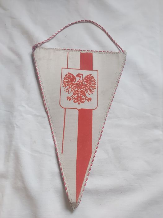 Proporczyk motoklub unia Poznań 1915