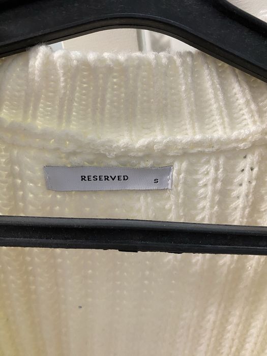 Вʼязаний кардиган Recerved