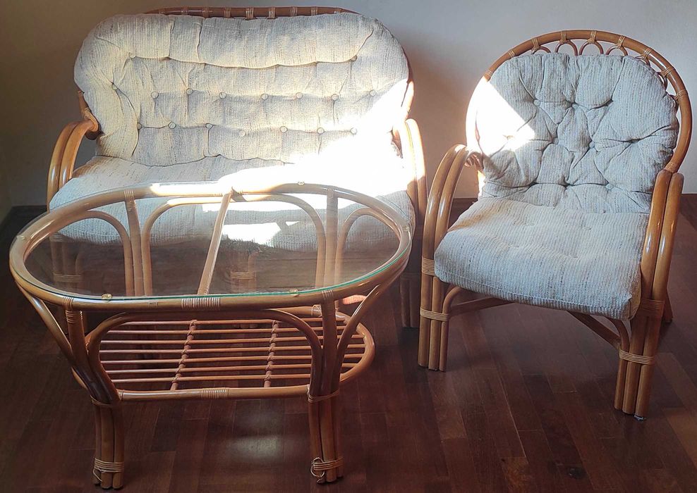 Sprzedam meble ratanowe