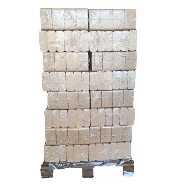 Brykiet kostka RUF Wysokokaloryczny z dostawa 90 % BUK