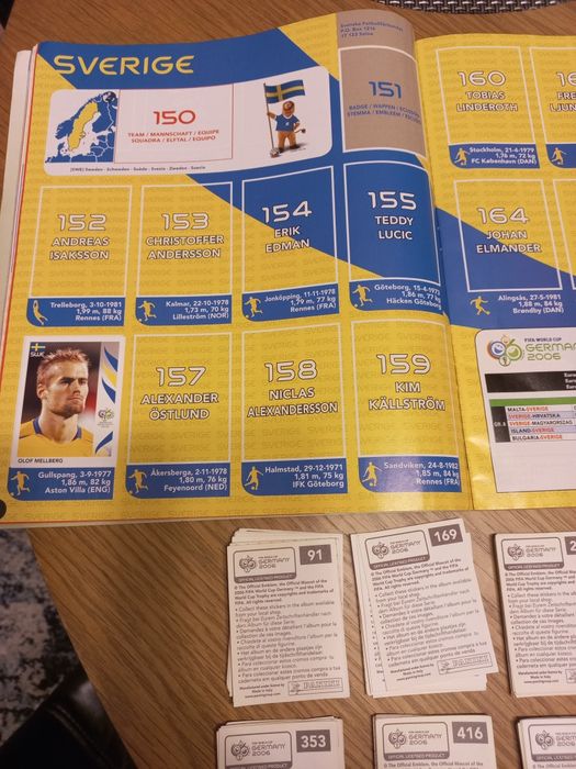 Album Z naklejkami Panini Germany