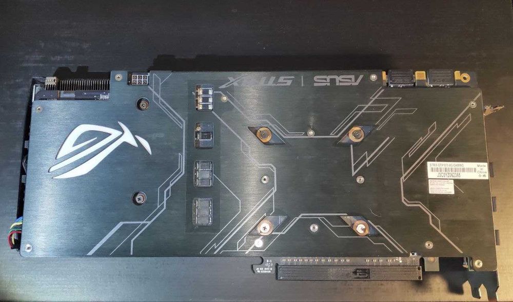 Відеокарта Asus ROG Strix GTX 1070 8GB