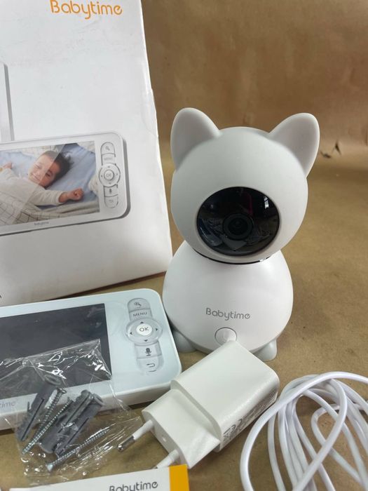 BabyTime Baby Monitor, відеоняня 5-дюймовий кольоровий дисплей