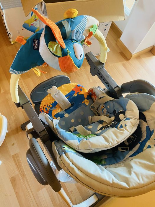 Cadeira Alta - Chicco Polly Magic (Dobravel)