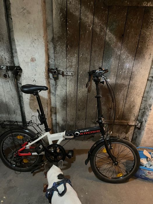 Rower składak KROSS flex