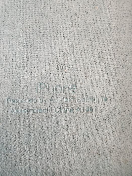 Capa iPhone verde água original