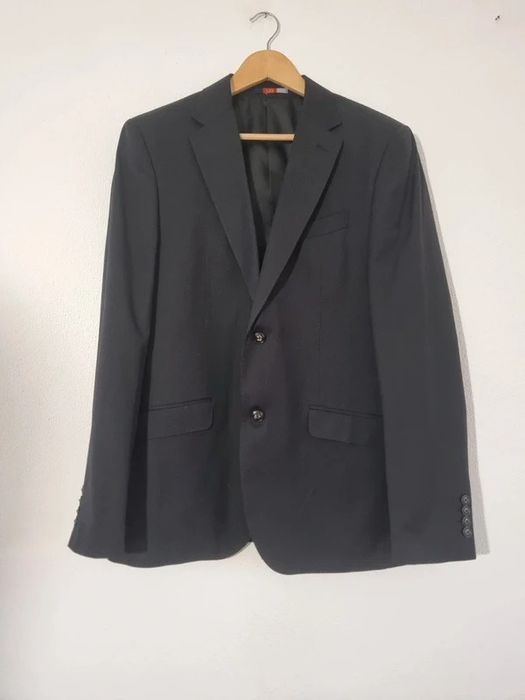 Fato Preto Under Blue extra slim fit