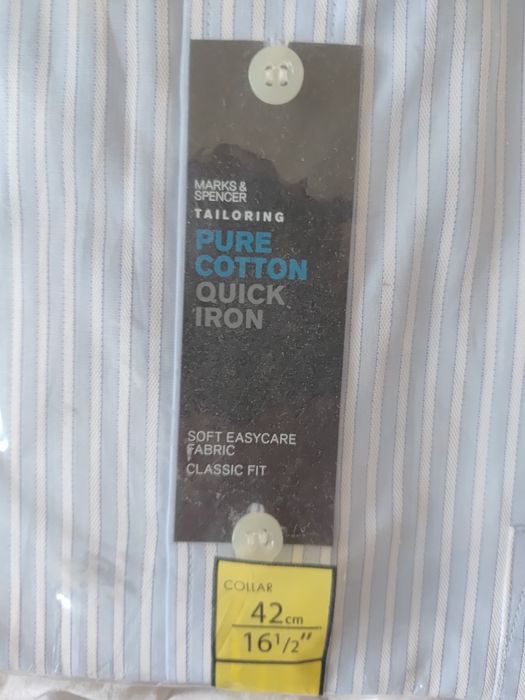 Koszula krótki rękaw 42 - Marks & Spencer