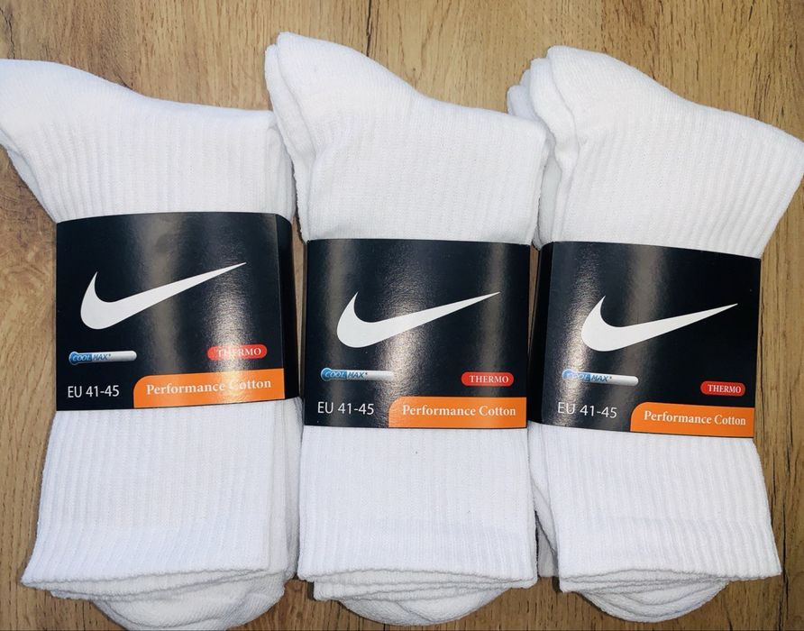 6пар махра | шкарпетки Nike | носки Найк | теплі термо