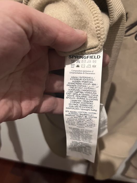 Sweatshirt da Springfield