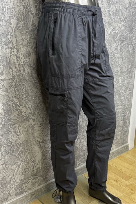 Denim Co. штаны карго M-L размер серые