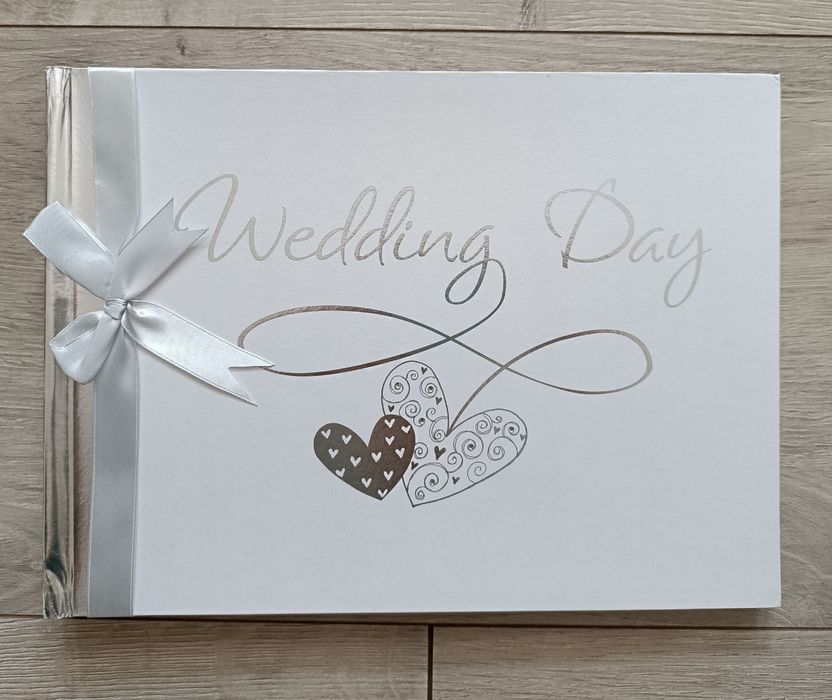 Album na zdjęcia ślubne