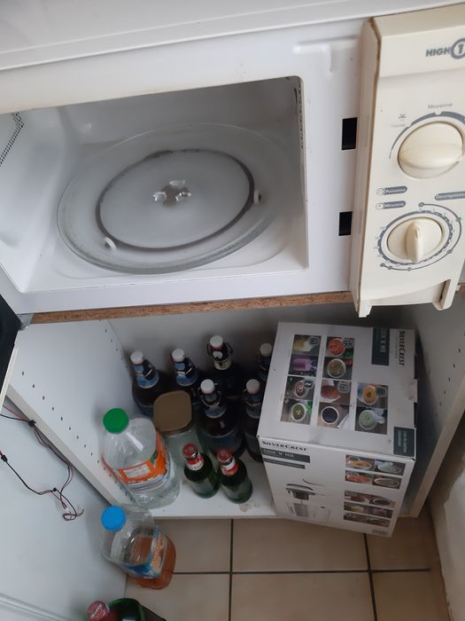 Microondas em bom estado