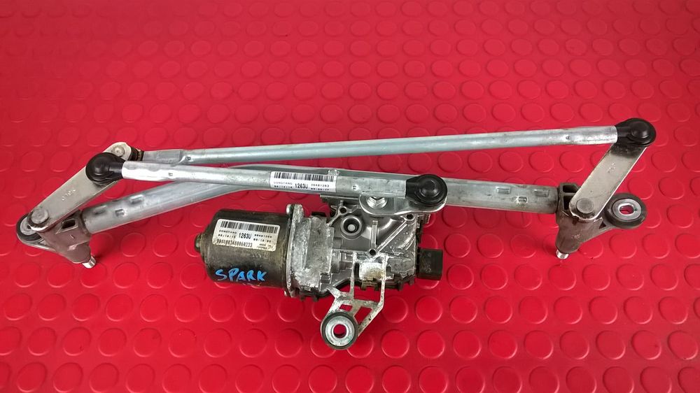 Motor Limpa Vidros Frente 95481265 - CHEVROLET SPARK