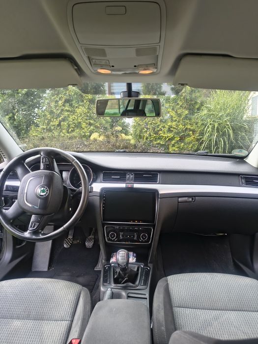 Superb 2.0 TDI 140km