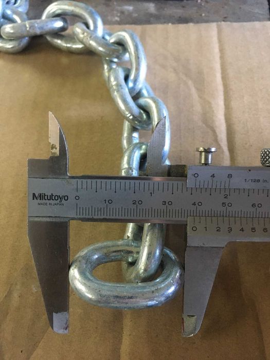 Ланцюг оцинкований