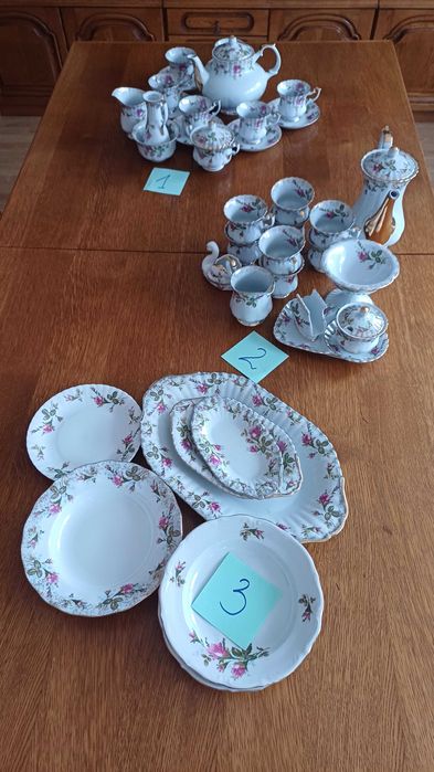 sprzedam porcelanę z Chodzieży Iwona typ. C