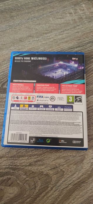 Gra Playstation 4 EA FIFA20