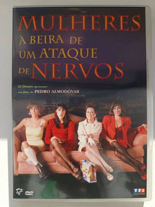 DVD mulheres a beira de um ataque de nervos