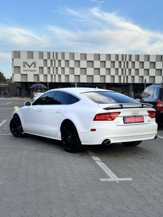 Продам Ауді А7 2014 3.0 дизель Audi A7 ideal