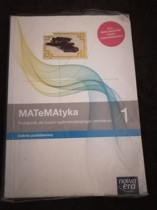 Podręcznik matematyka klasa 1 nowa era liceum/technikum