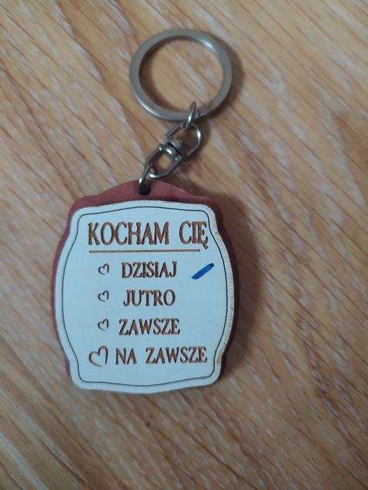 Breloczek kocham cię