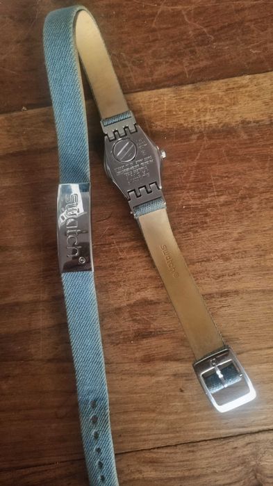 Relógio da Swatch