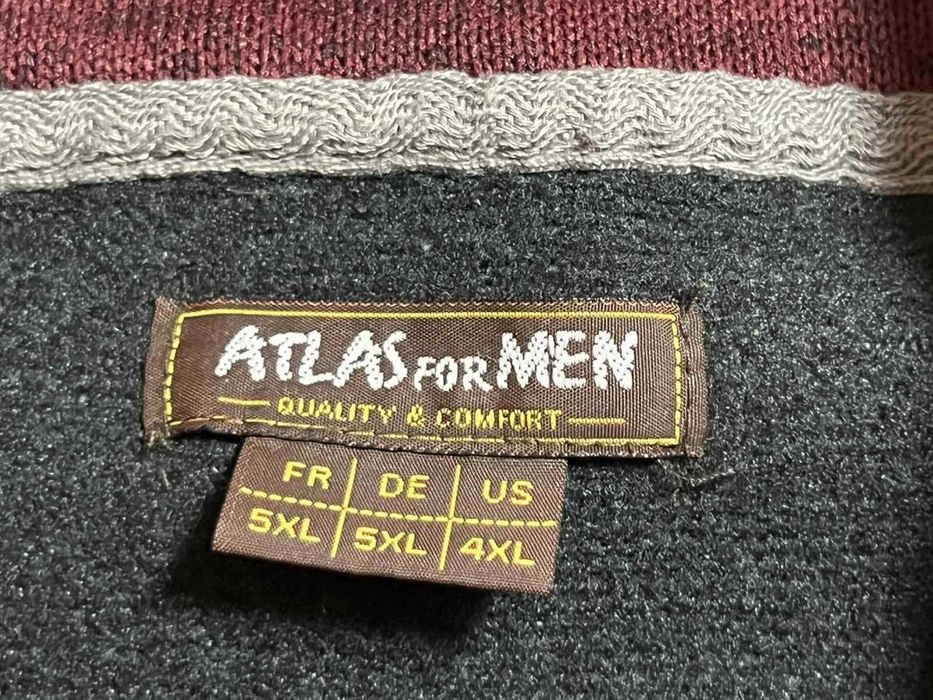 Пуловер чоловічій Atlas for Men великого розміру