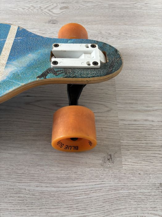 uni drop shape low longboard
