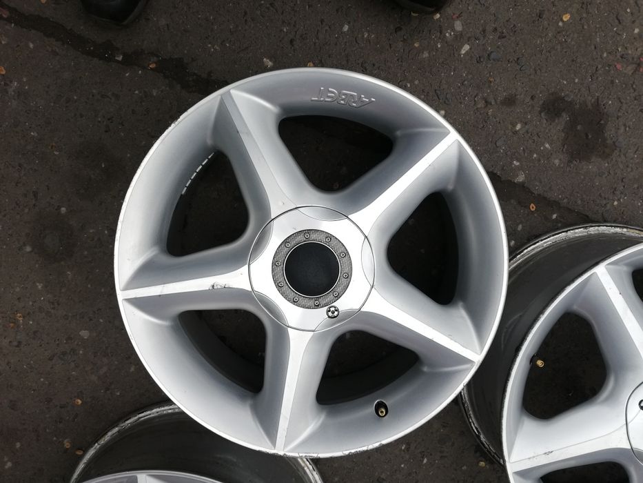 FELGI Aluminiowe 5x100 ET35 7,5x17 VW Audi Skoda Seat Toyota Wolsztyn