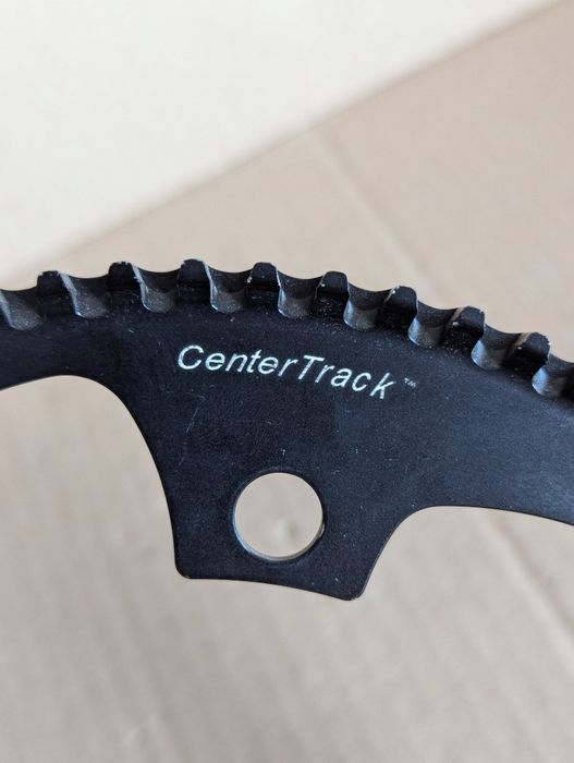 Gates Carbon Drive CDX Zebatka 74T \ Bcd 130mm CenterTrack - Czarny