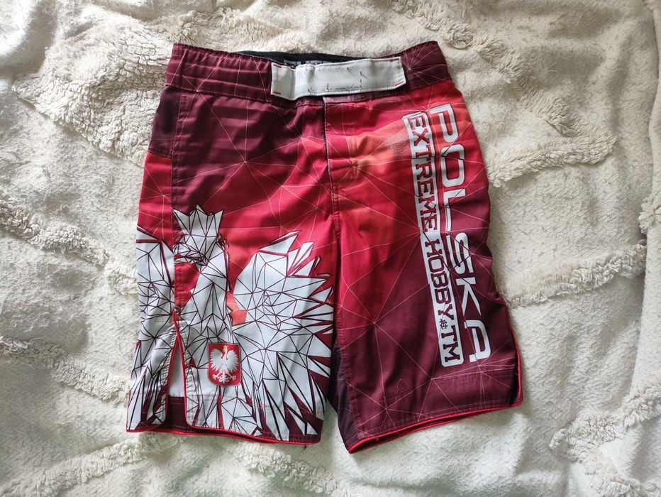 Spodenki MMA,BJJ, Grappling EXTREME HOBBY, Pitt-Bull Rozmiar M