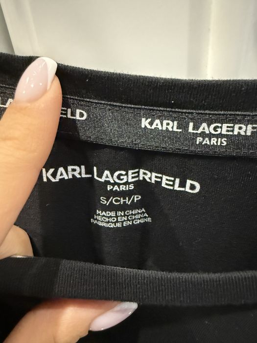 Karl Lagerfeld футболка жіноча