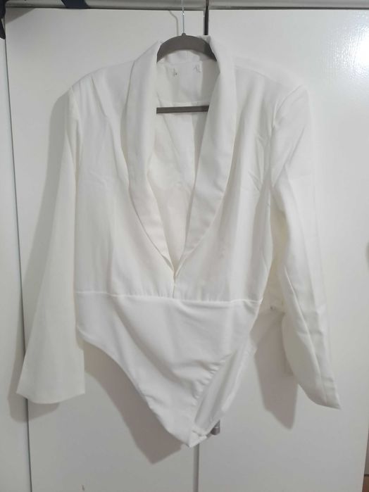 Body koszulowe białe